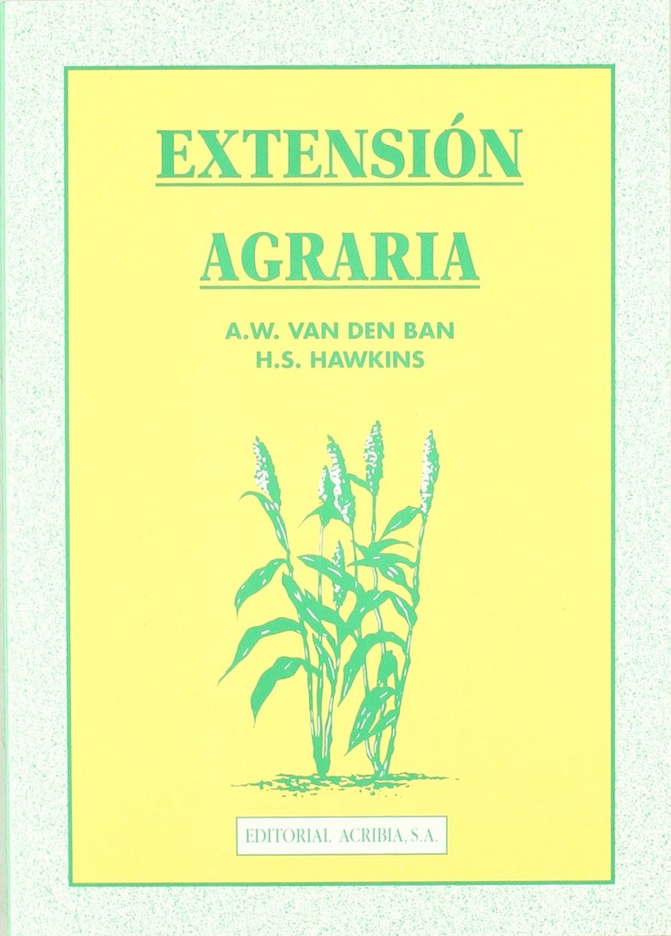Extensión Agraria