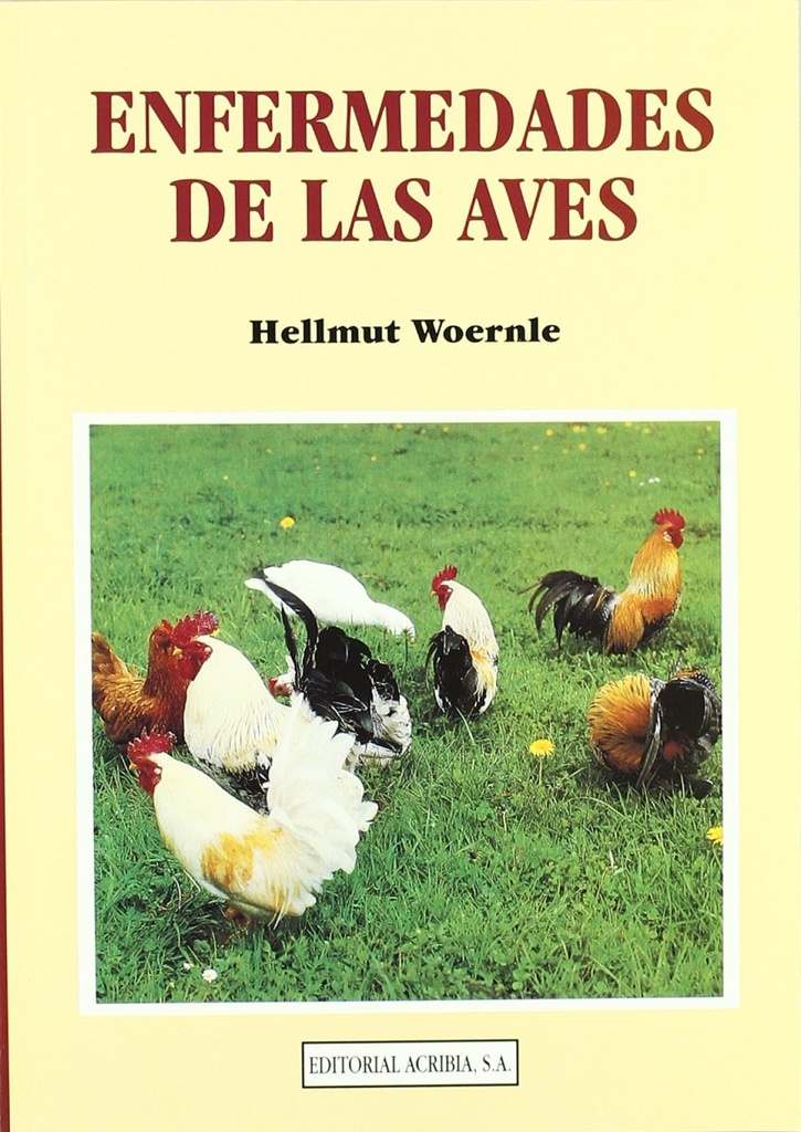 [9788420008097] Enfermedades de las Aves