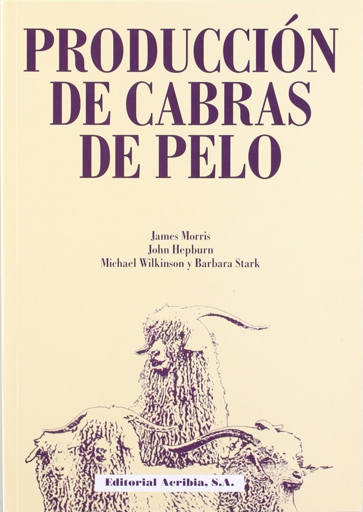 [9788420008202] Producción de Cabras de Pelo