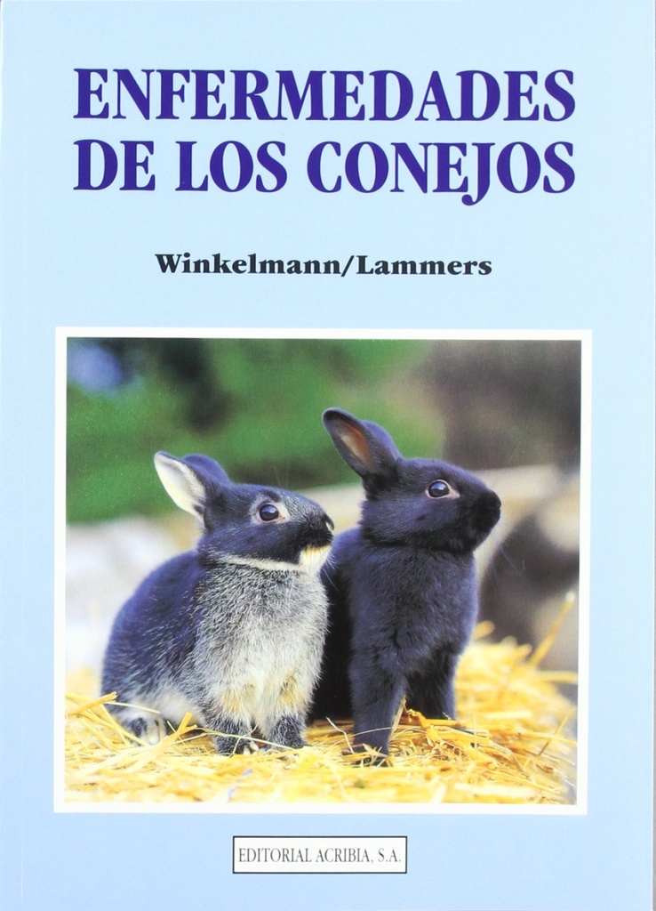 [9788420008424] Enfermedades de los Conejos