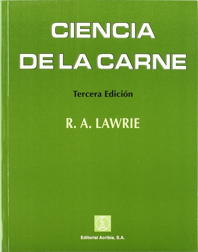 [9788420008561] Ciencia de la Carne