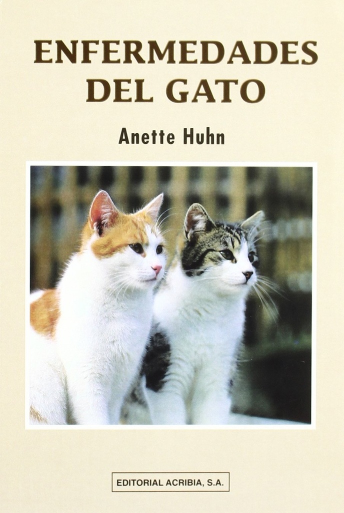[9788420008837] Enfermedades del Gato