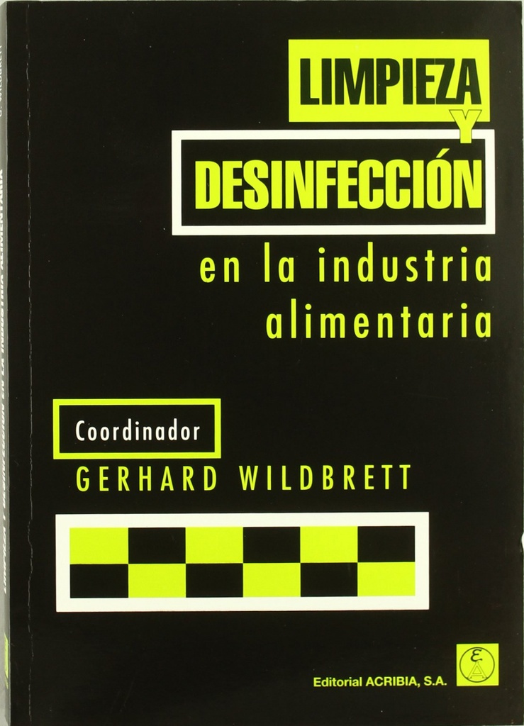 [9788420009131] Limpieza/desinfección en la Industria Alimentaria