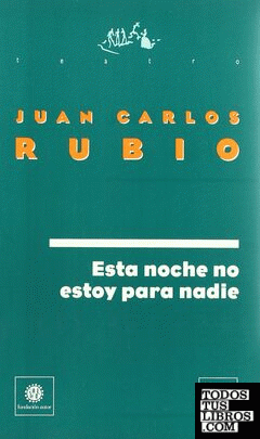 [9788480482943] Esta noche no estoy para nadie