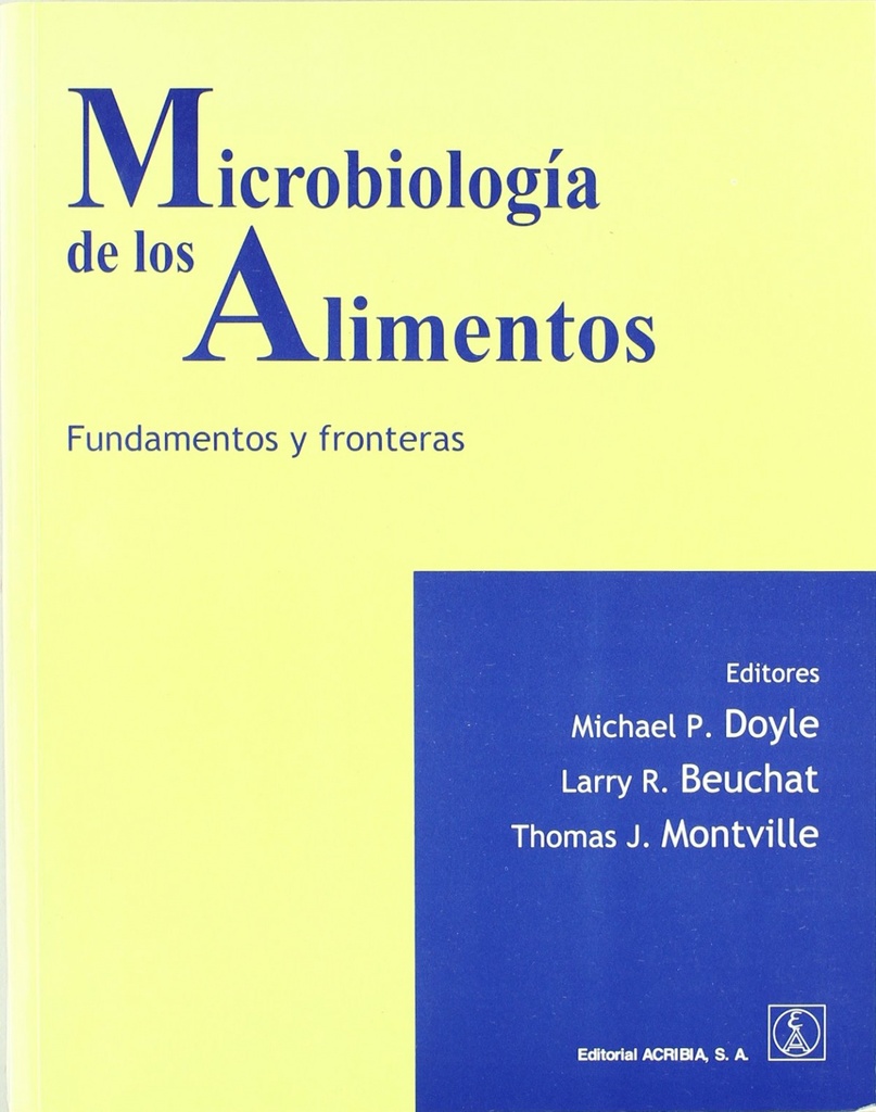 [9788420009339] Microbiología de los Alimentos. Fundamentos/fronteras