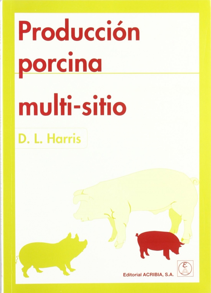 [9788420009483] Producción Porcina Multi-sitio