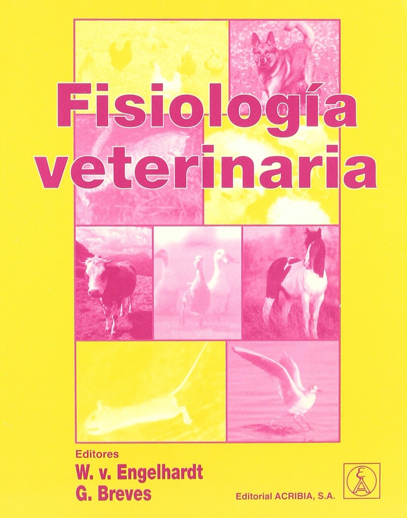 [9788420010410] Fisiología veterinaria