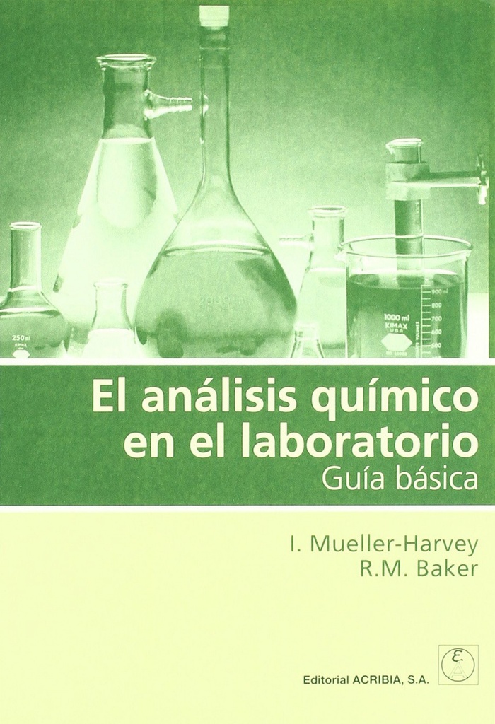 [9788420010489] El Análisis Químico en el Laboratorio. Guía Básica