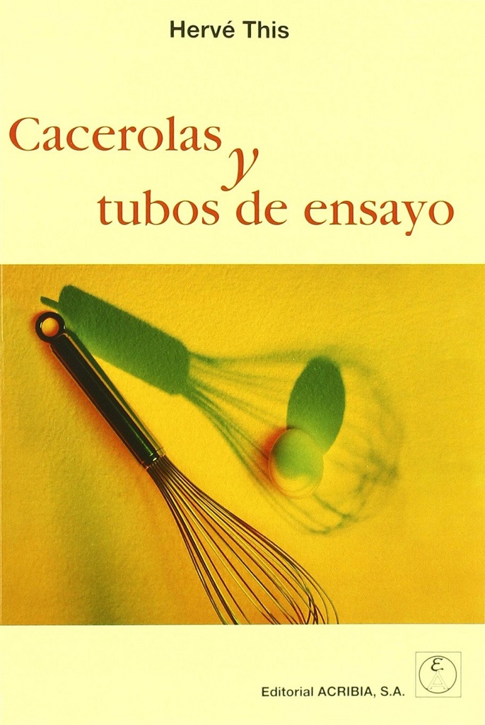 [9788420010618] Cacerolas/tubos de Ensayo