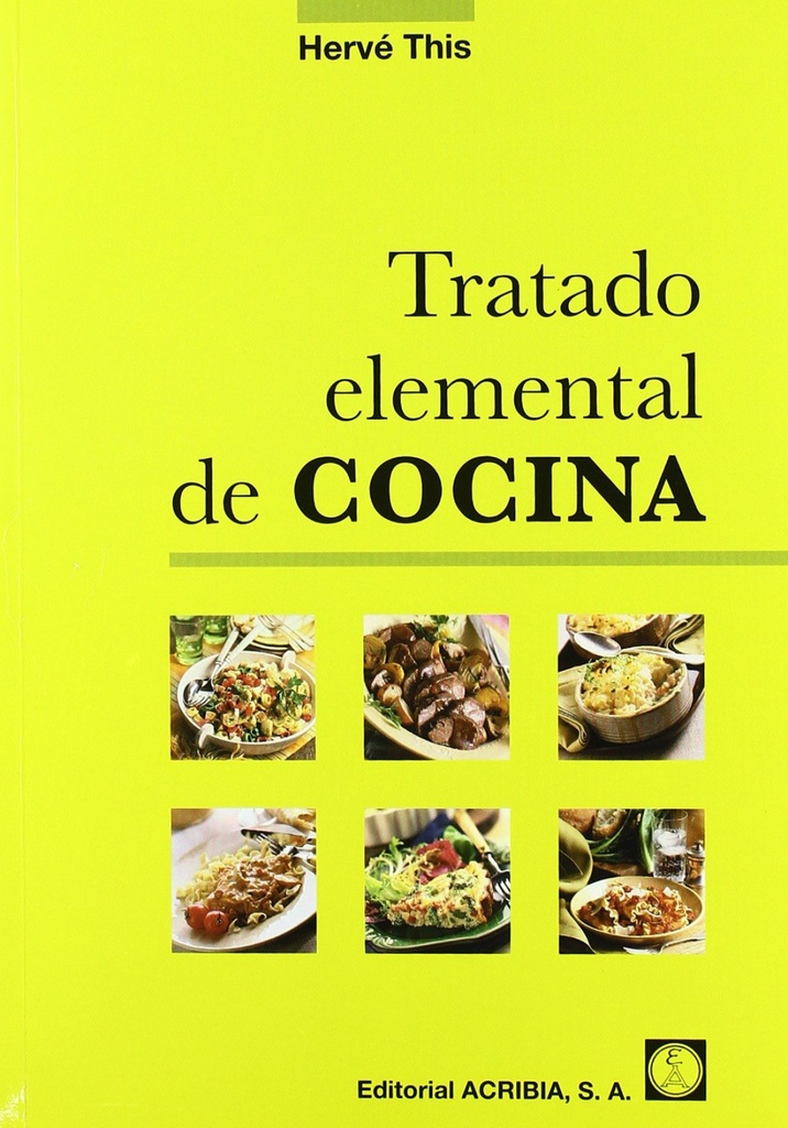 Tratado Elemental de Cocina