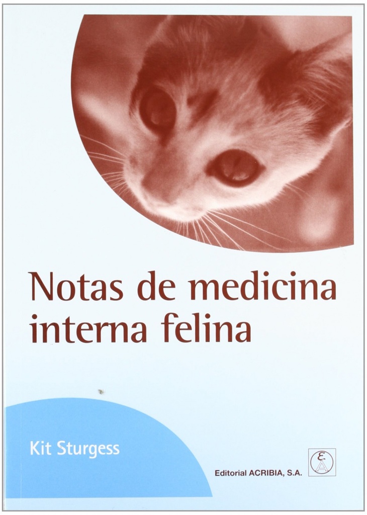 [9788420010717] Notas de Medicina Interna Felina