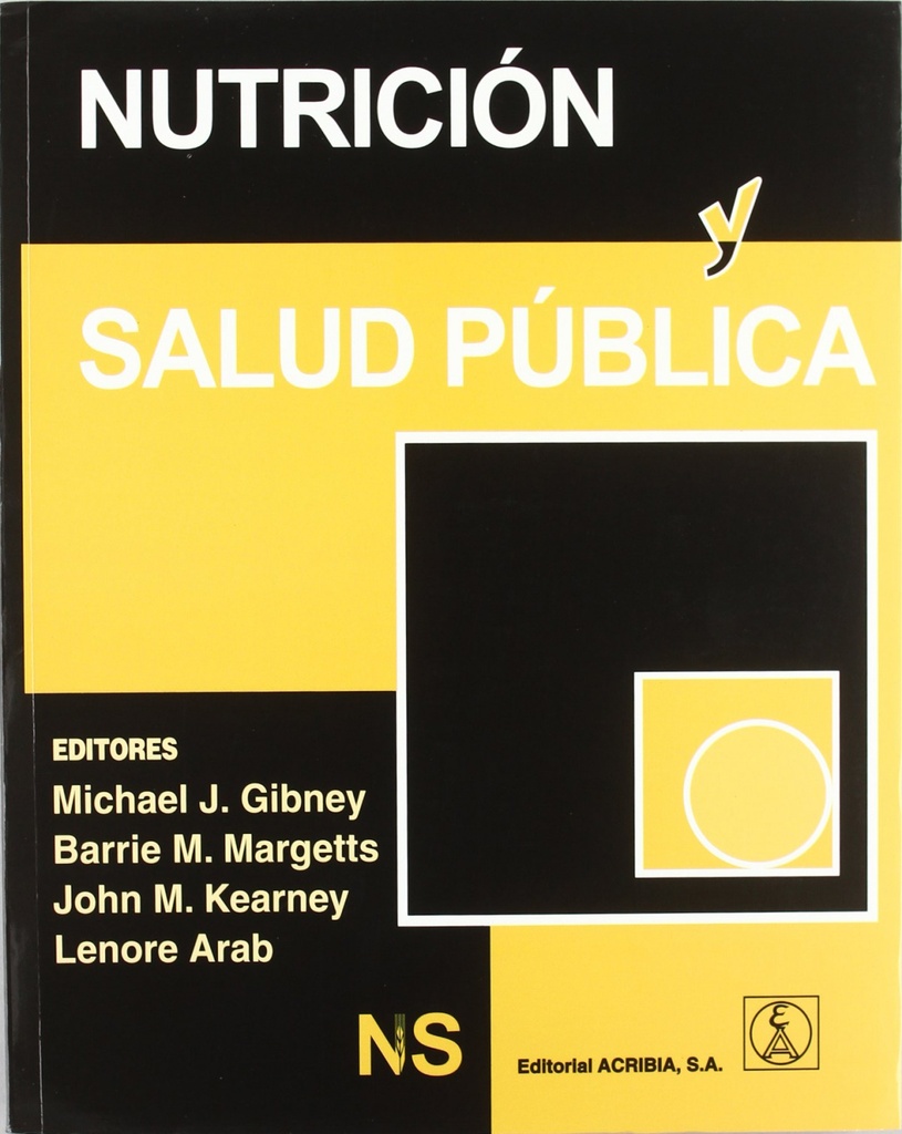 [9788420010786] Nutrición/salud Pública