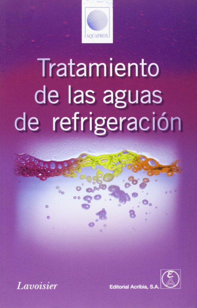 [9788420010823] Tratamiento de las Aguas de Refrigeración