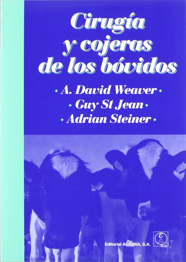 [9788420010878] Cirugía/cojeras de los Bóvidos