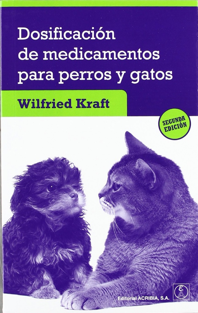 [9788420011608] Dosificación de Medicamentos para Perros/gatos