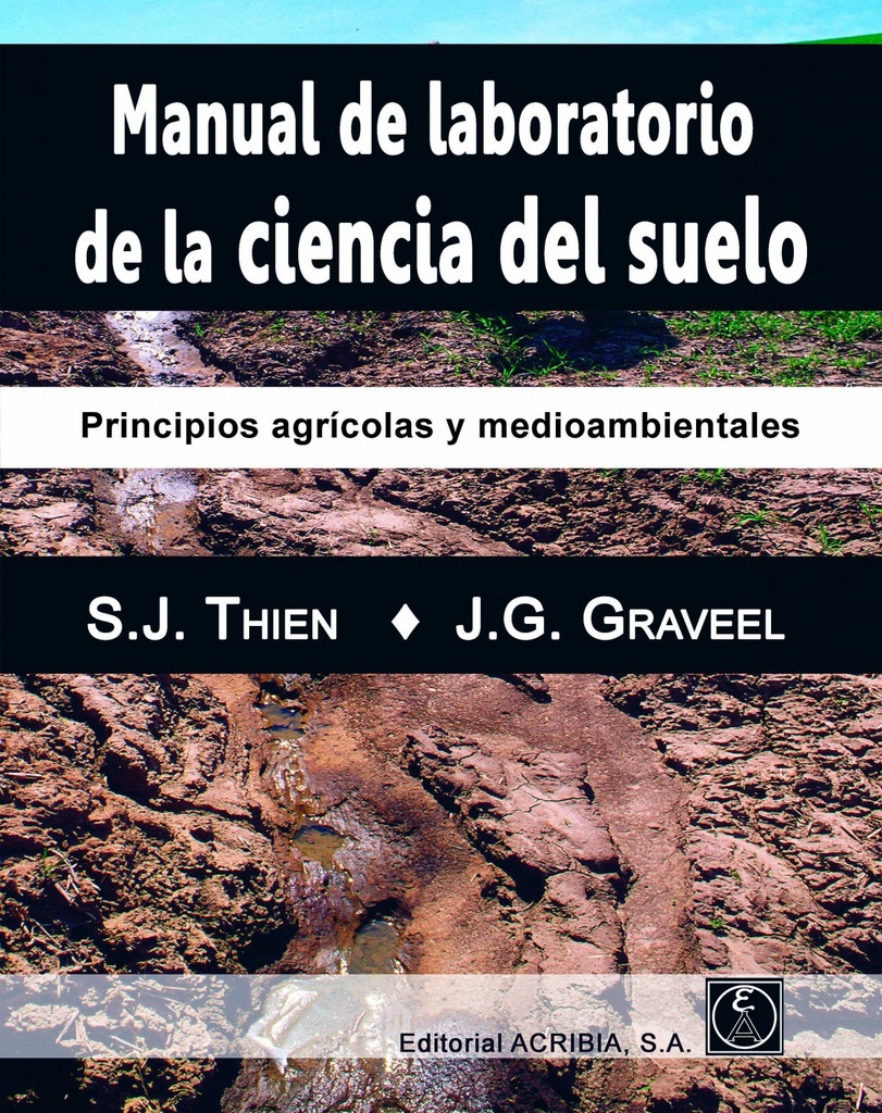 [9788420011615] Manual de Laboratorio de la Ciencia del Suelo