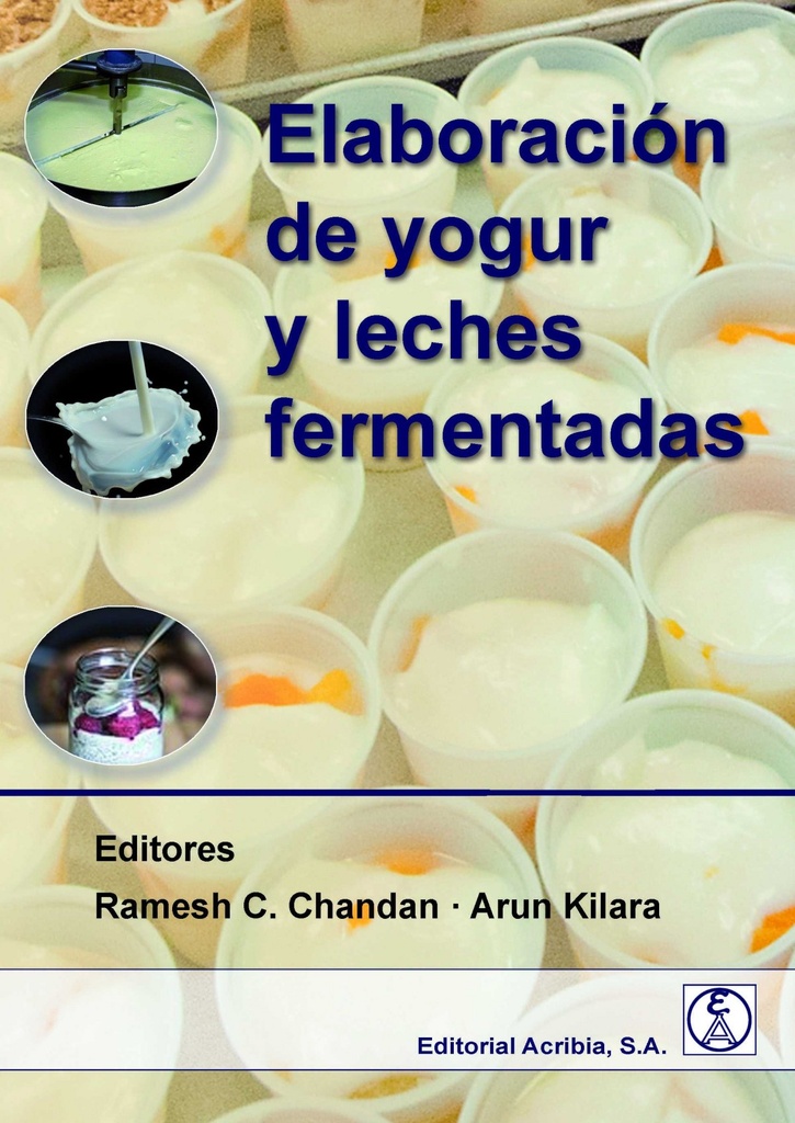 [9788420011776] Elaboración de Yogur y Leches Fermentadas