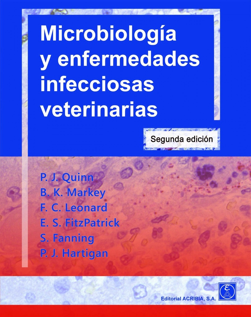 [9788420011783] Microbiología y Enfermedades Infecciosas Veterinarias