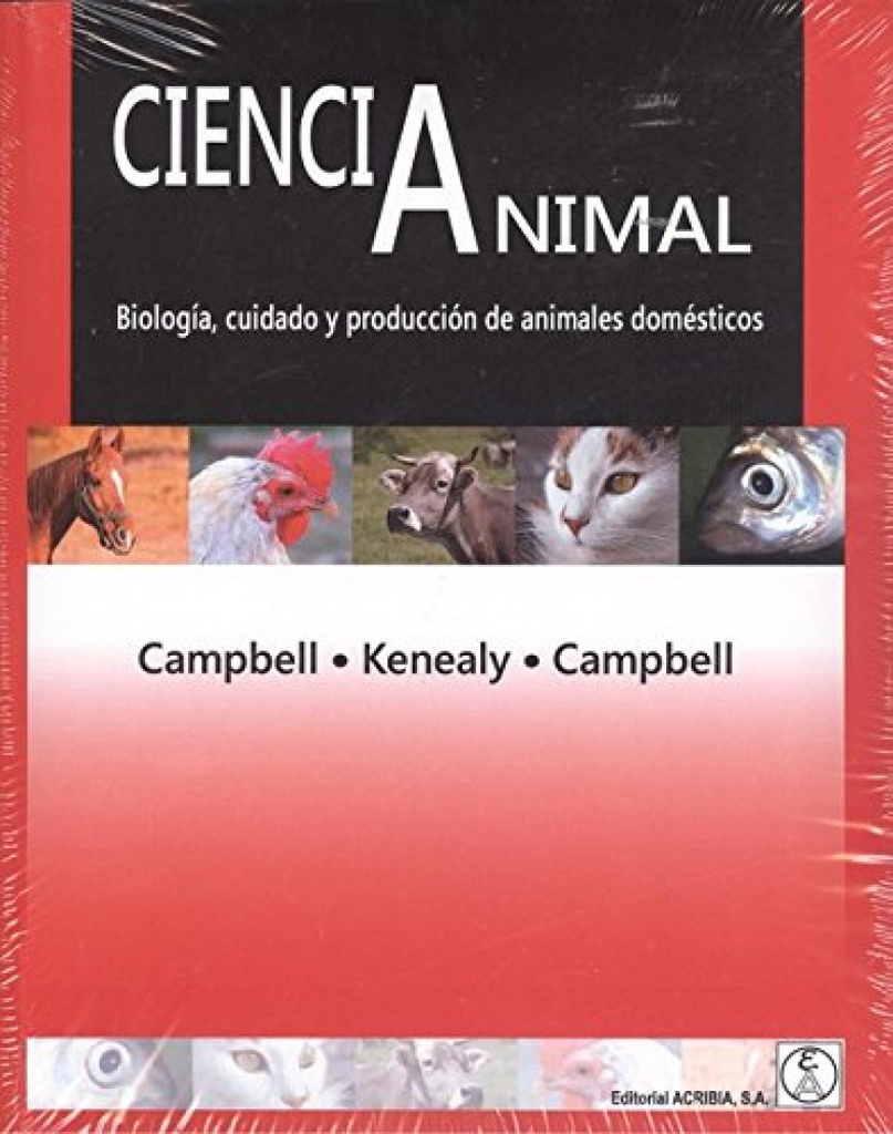[9788420011790] Ciencia Animal