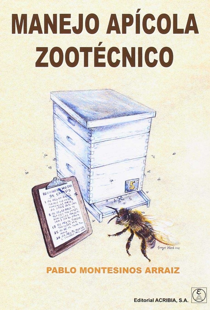 [9788420011820] Manejo Apícola Zootècnico