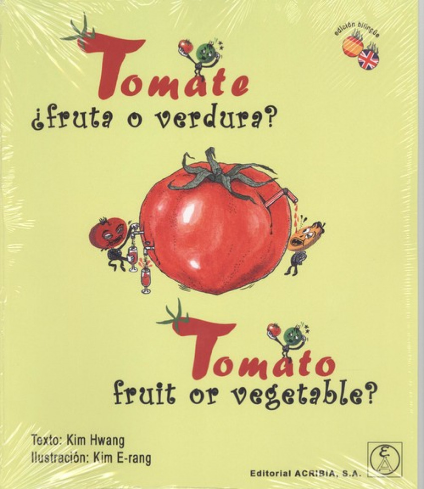 [9788420011912] Tomate:¿fruta o Verdura?