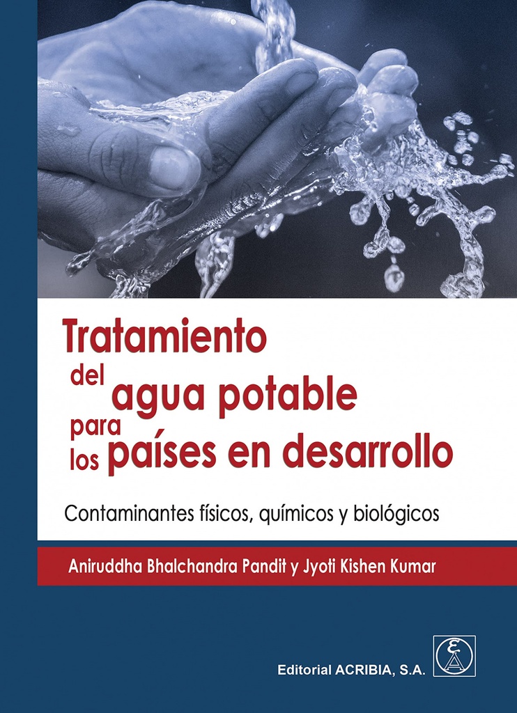 [9788420012513] Tratamiento del agua potable para los países en desarrollo