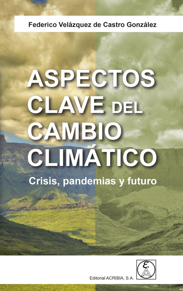 [9788420013060] Aspectos Clave del Cambio Climatico