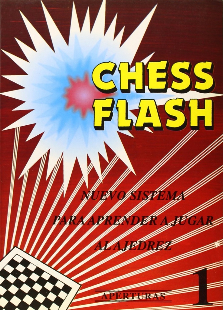 [9788420303727] Chess flash: aperturas/sistema aprender jugar ajedrez
