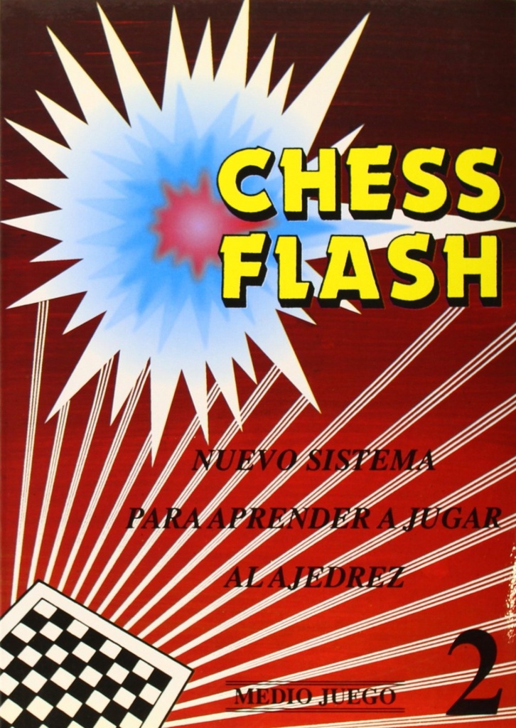[9788420303734] Chess flash: medio juego/sistema aprender jugar ajedrez