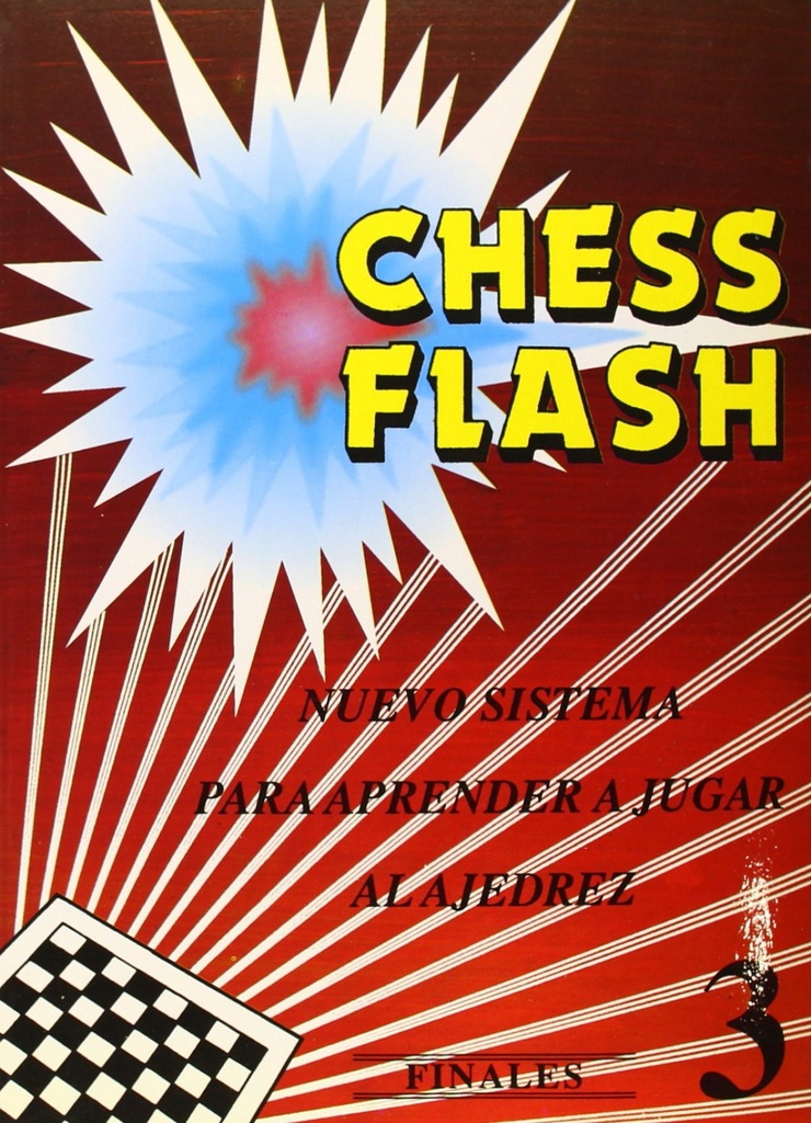[9788420303741] Chess flash: finales/sistema aprender jugar ajedrez