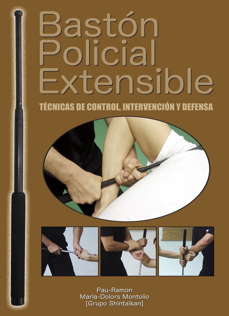 [9788420305615] Bastón policial extensible