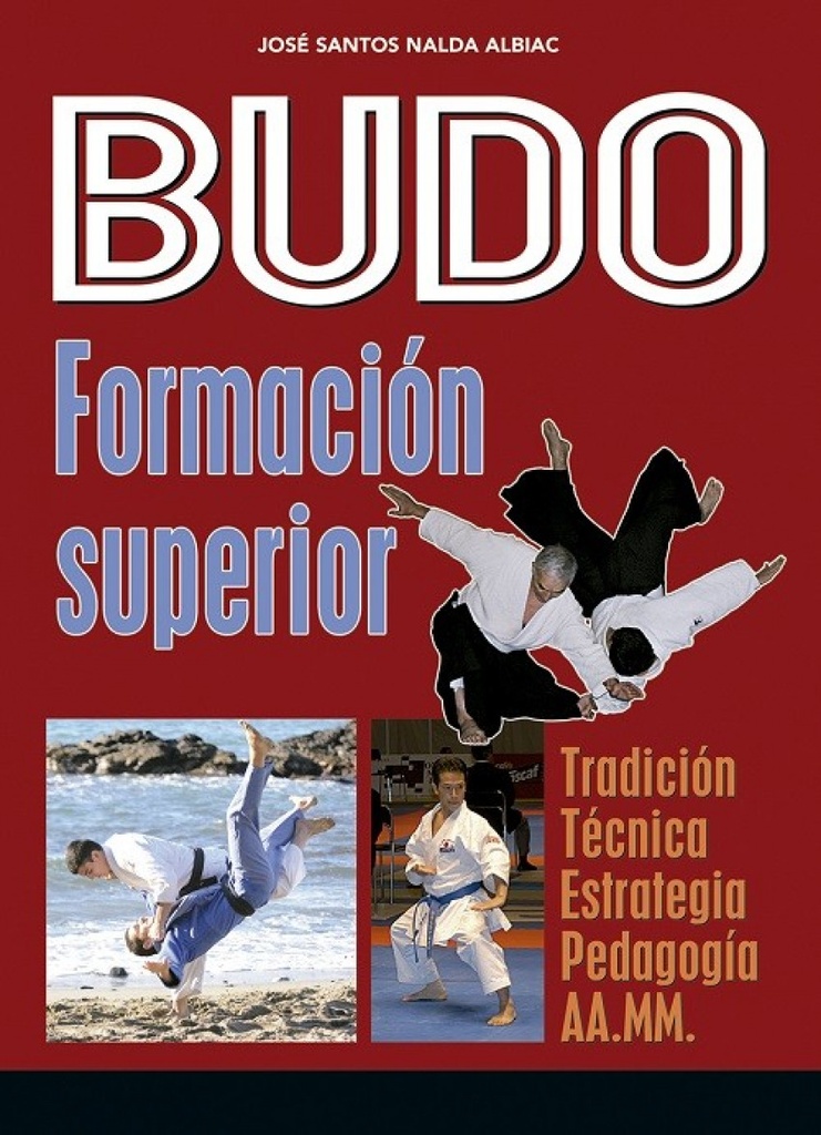 [9788420306148] Budo. Formación Superior