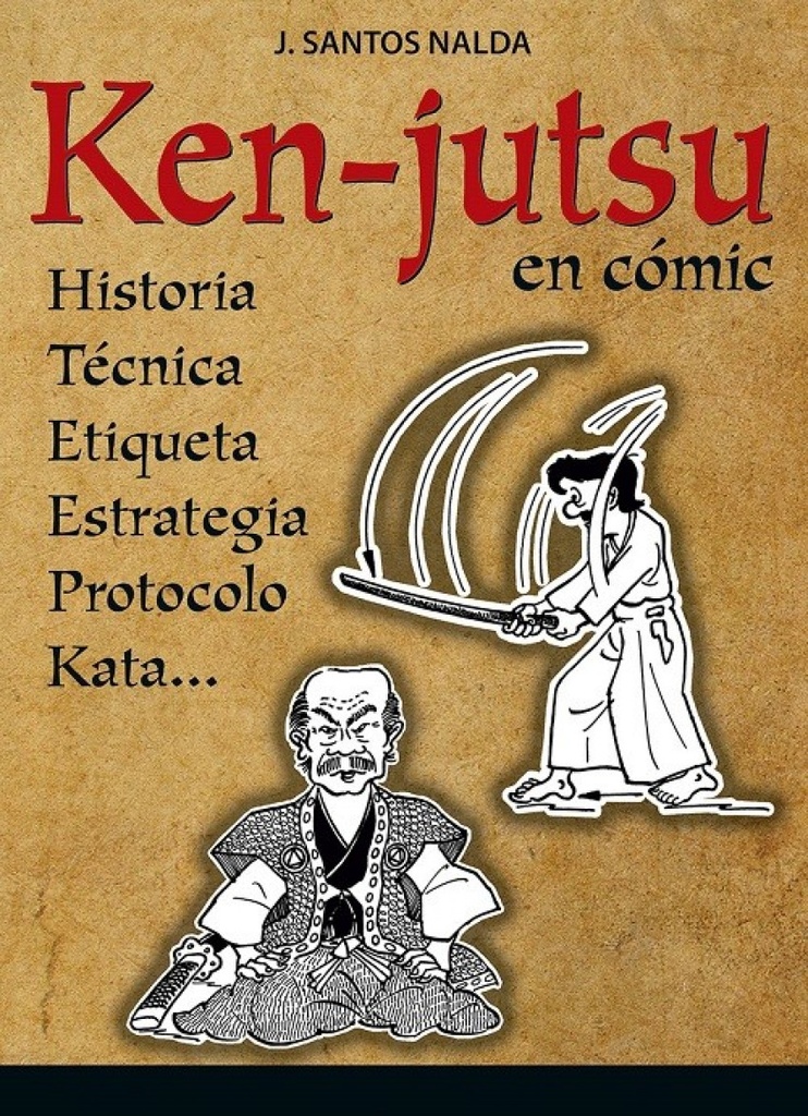 Ken-justu en Cómic