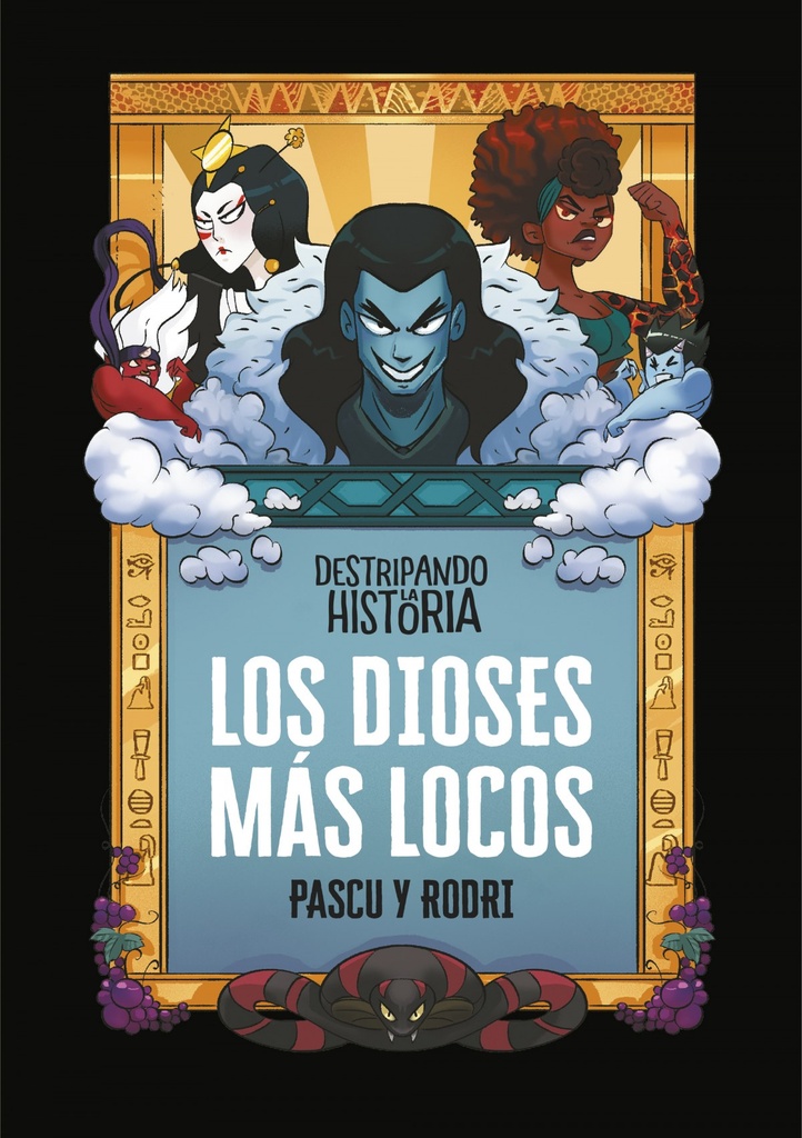 [9788420440040] Los dioses más locos