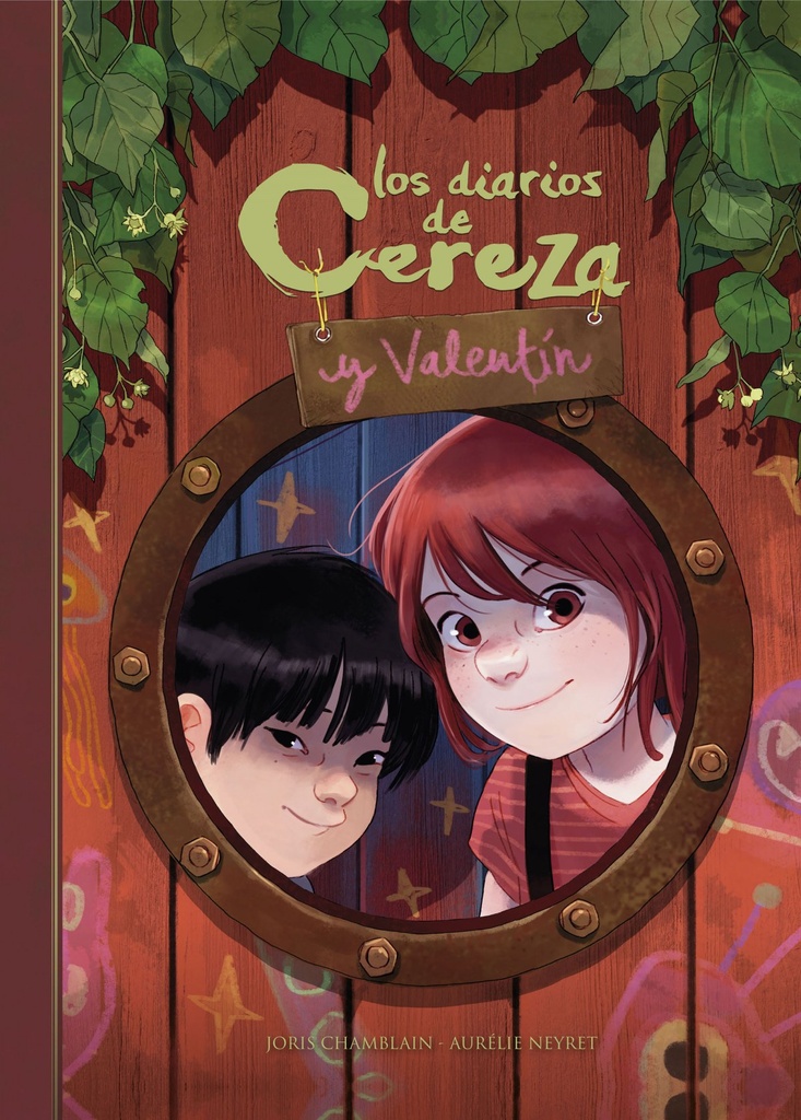 [9788420452265] Los Diarios de Cereza y Valentín