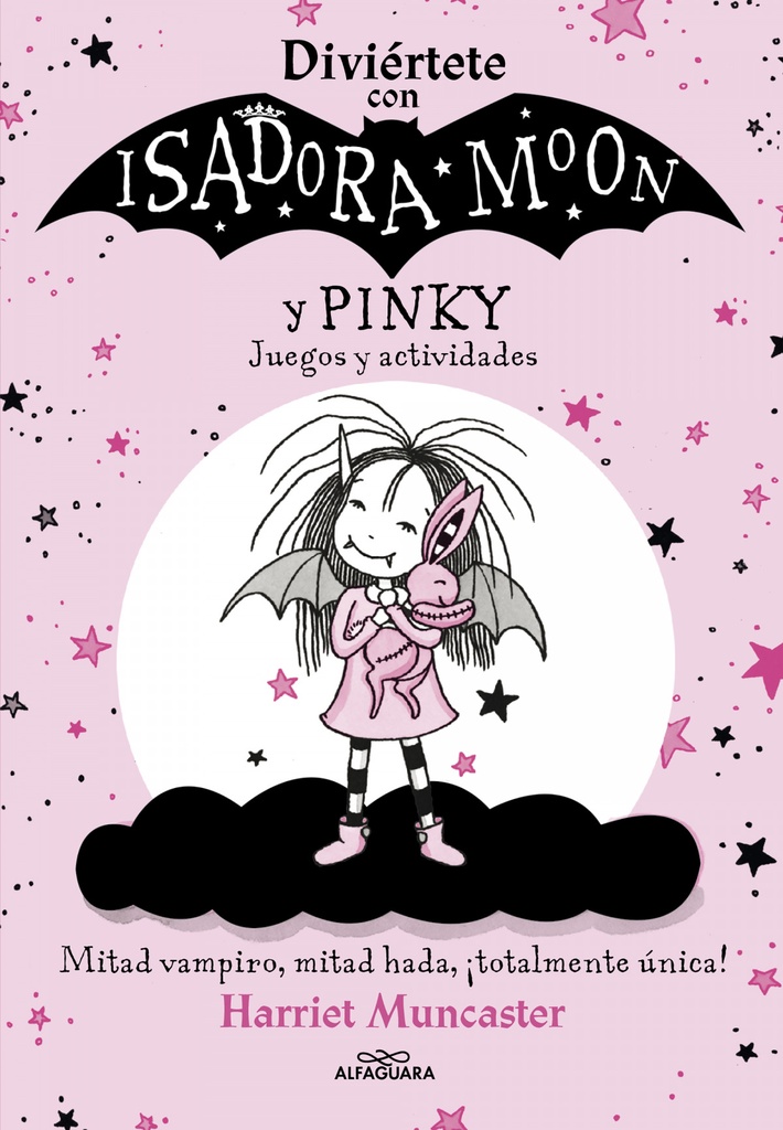 [9788420458472] Diviértete con Isadora y Pinky. Juegos y actividades (Isadora Moon)