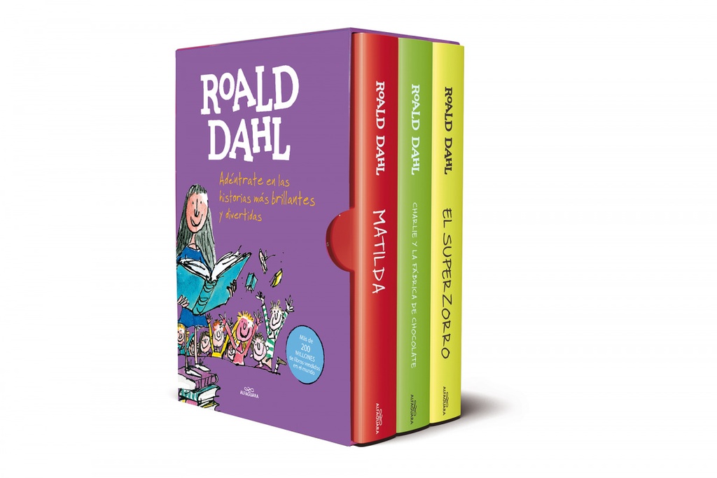 [9788420459622] Caja Roal Dahl