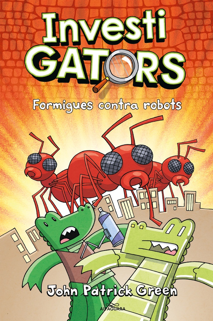 [9788420459950] Els InvestiGators 4 - Formigues contra robots