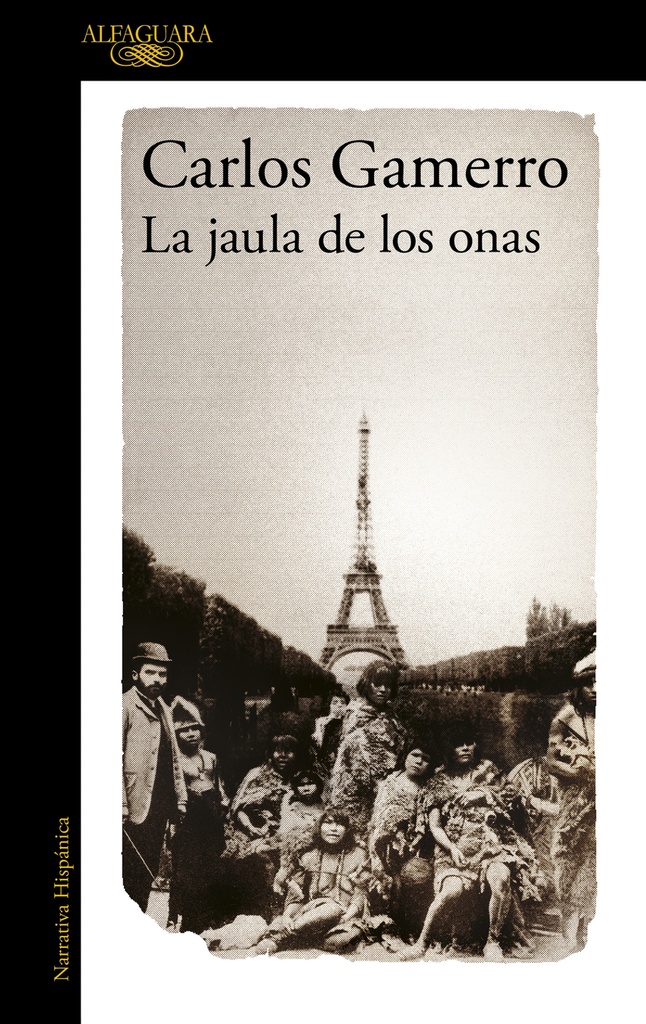 [9788420462523] La jaula de los onas (Mapa de las lenguas)