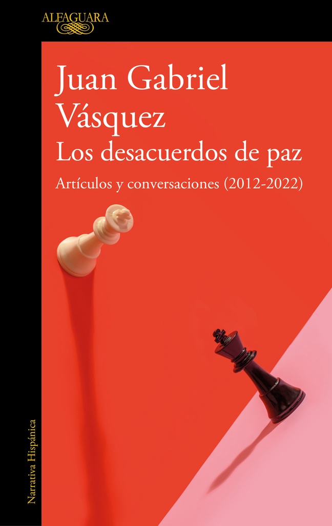 [9788420463162] Los desacuerdos de paz