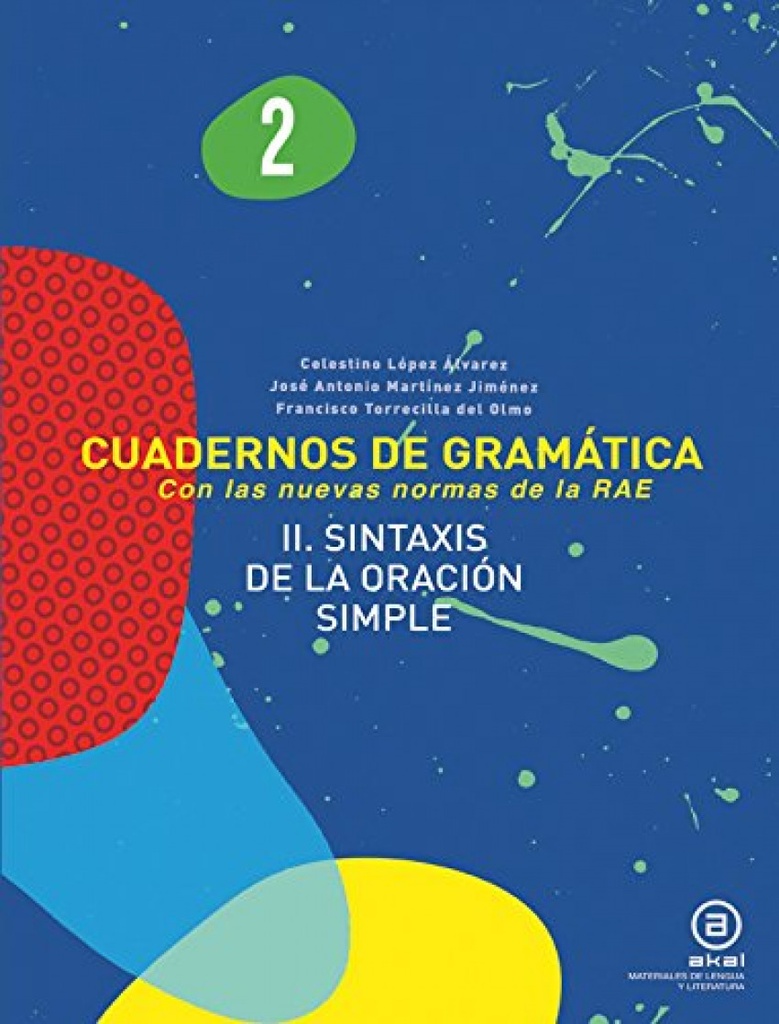 [9788446034162] Cuadernos de Gramática 2