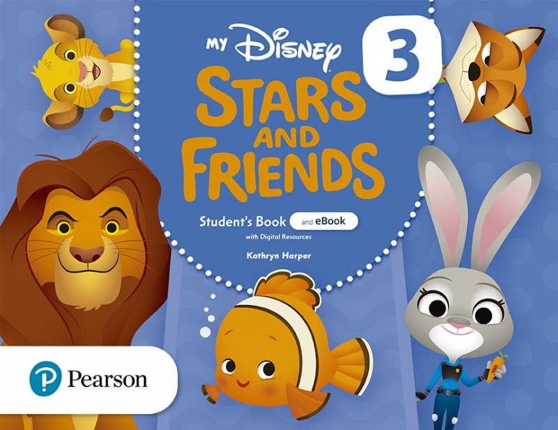 [9788420572819] My Disney Stars and Friends 3 Student's Book with eBook and digitalresources + W