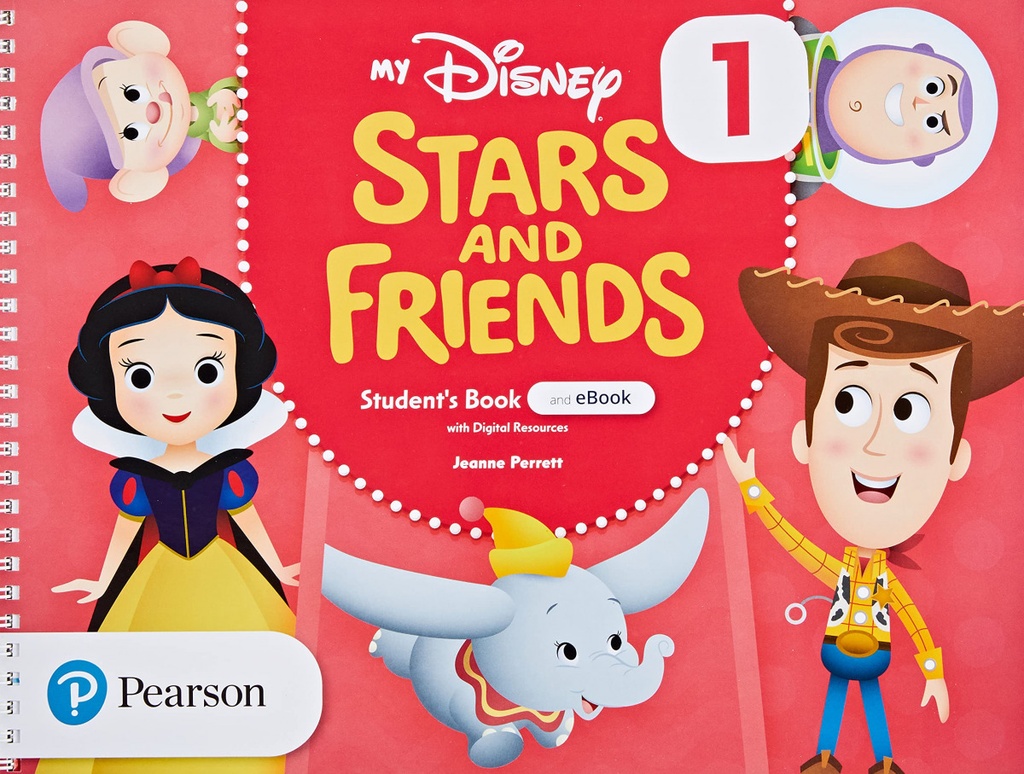 [9788420572833] My Disney Stars and Friends 1 Student's Book with eBook and digitalresources + W