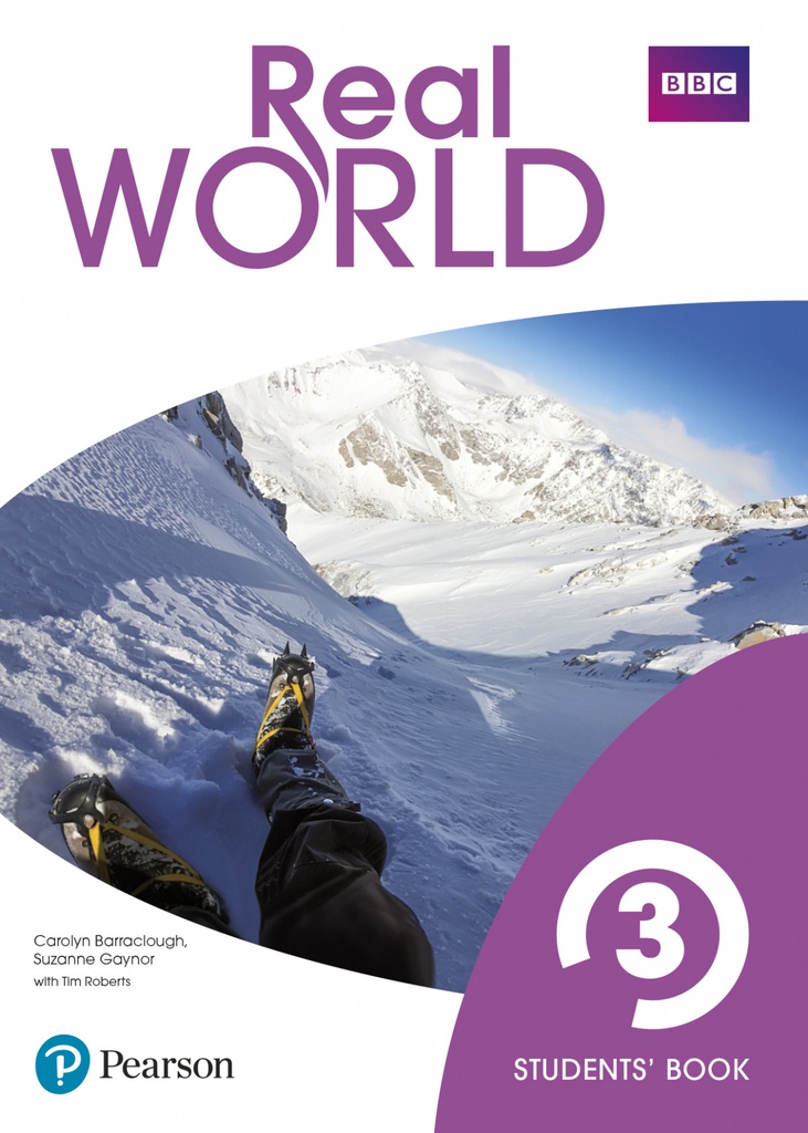 [9788420573229] Real World 3 Student's Book Print