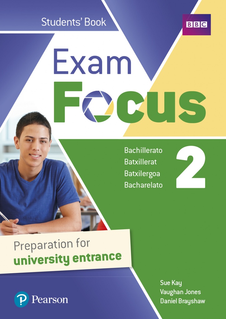 [9788420573885] Exam Focus 2 Student's Book Print