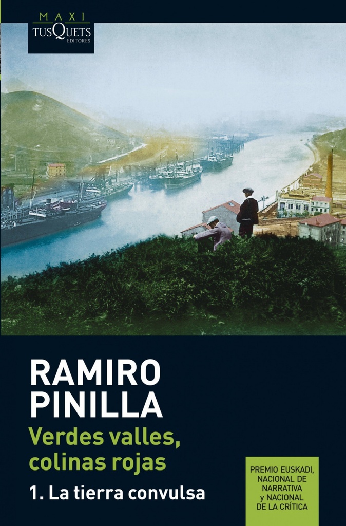 [9788483835401] Verdes valles, colinas rojas