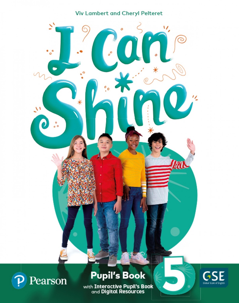 [9788420576466] (22).I CAN SHINE 5 PUPILS BOOK +INTERACTIVE+DIGITAL