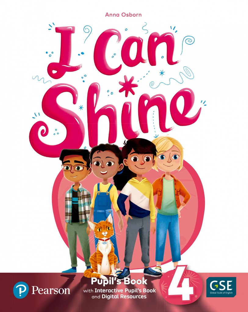 [9788420576589] I Can Shine 4 Pupil's Book