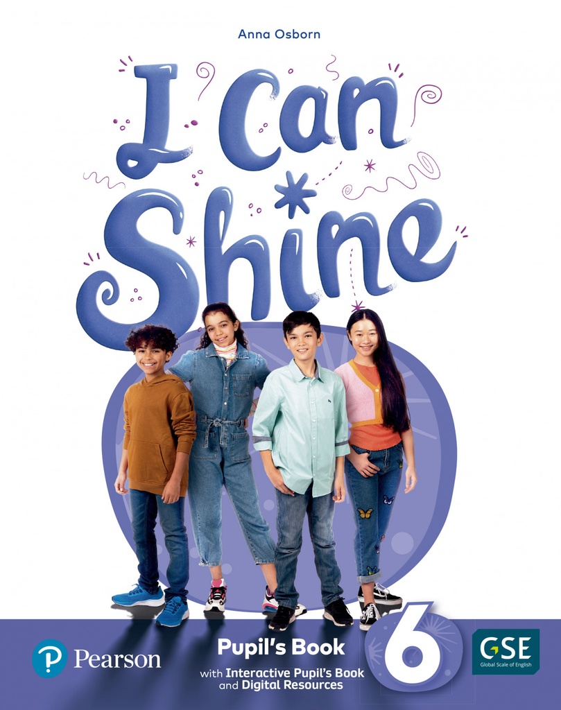 [9788420576701] I Can Shine 6 Pupil's Book