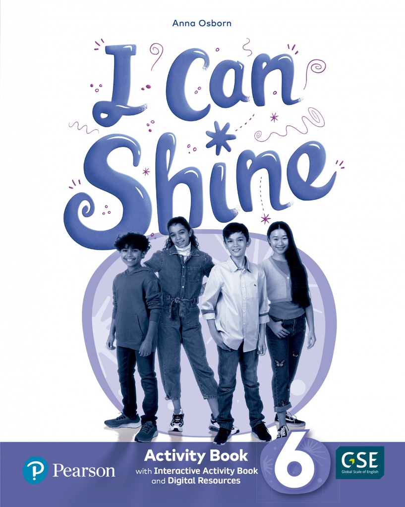 [9788420576718] I Can Shine 6 Activity Book